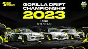 Let the drift begin: старт первого этапа Gorilla Drift Championship 2023