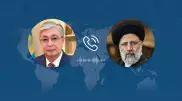 Токаев поговорил по телефону с президентом Ирана