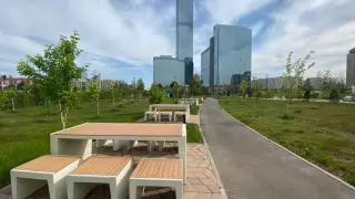 "Никакого жилья там не будет" - аким Астаны о Линейном парке