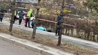 Труп женщины обнаружен на улице в Астане