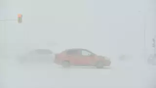 Астану накрыло снегом