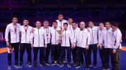 Токаев поздравил казахстанских борцов с медалями чемпионата Азии