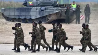 Попытка военного переворота происходит в одной из крупнейших стран Африки