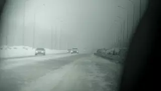 Движение ограничили из-за непогоды в 8 областях Казахстана