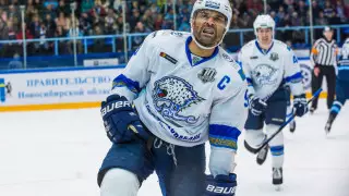 Легенда "Барыса" объявил о завершении карьеры