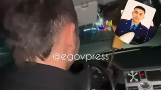 Совершившего безумный трюк водителя задержали в Караганде после видео в соцсети