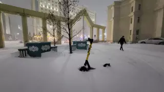 В плену снегопада: могут ли казахстанцы опаздывать на работу из-за непогоды