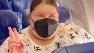 Блогер потребовала "бесплатные услуги для крупных пассажиров" в самолетах