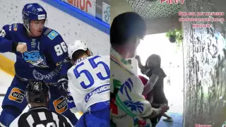 "Я казах, запомни это". "Барыс" показал "свою версию" нападения на казахстанца в США