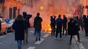 Массовые протесты против пенсионной реформы возобновились во Франции
