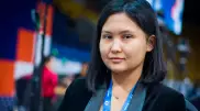 Бибисара Асаубаева сенсационно обыграла шахматистку с наивысшим рейтингом ФИДЕ