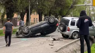В какие дни и на какой улице в Алматы чаще всего происходят ДТП