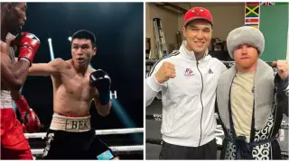 "Просим помощи у врага?" Нокаутер из Казахстана рассказал о величии Канело