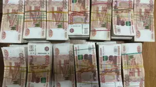 33 миллиона рублей наличными пытались вывезти из Казахстана