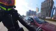 "Дорожное хамство на видео". Мотоциклисты жалуются на автомобилистов в Алматы