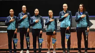 Впервые в истории. Теннисистки сборной Казахстана вошли в топ-7 мирового рейтинга