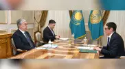 Саткалиев доложил Токаеву о рынке ГСМ