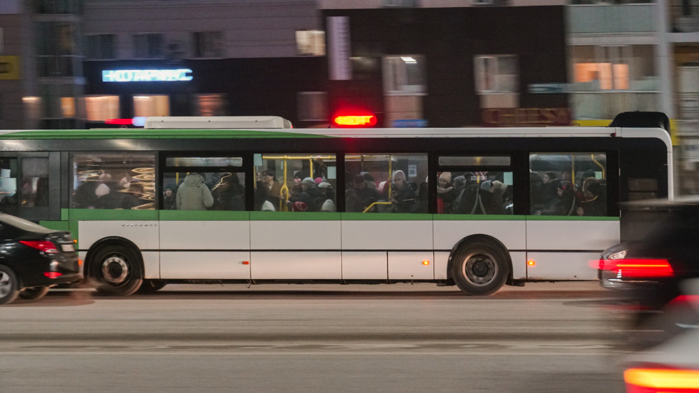 В Астане 5 автобусных маршрутов изменят схему движения