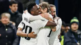 "Реал" всухую выбил "Челси" и стал первым полуфиналистом Лиги чемпионов