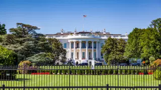 Ребенок проник на территорию Белого дома