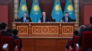 Токаев: Впереди сложный период. Мы живем в очень трудное время