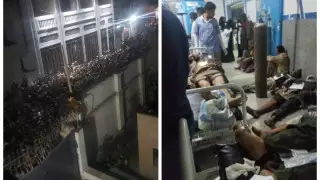 80 человек погибли в давке во время раздачи денег в столице Йемена