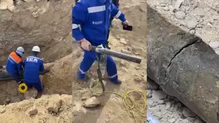 Взрыв в Жанаозене: в ДЧС прокомментировали видео о поврежденной газовой трубе