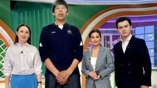 Атырауский великан официально признан самым высоким казахстанцем