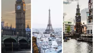 Назван лучший город Европы для туристов