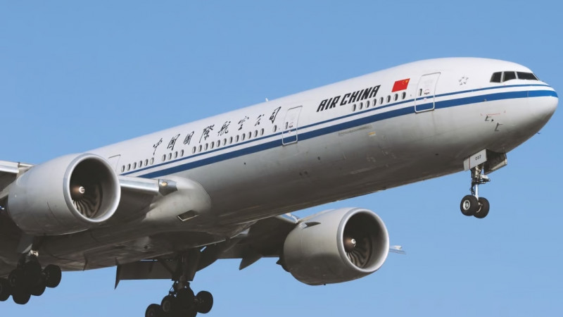 Фото:Air China