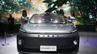 EXEED представил серию электрокаров премиум-класса EXLANTIX в Шанхае