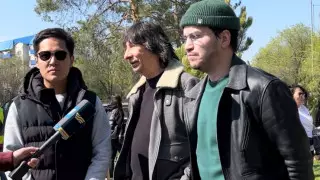 Команда мюзикла "Джулия" приняла участие в Almaty Clean & Green