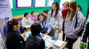Около 500 вакансий представили для молодежи на ярмарке в Астане