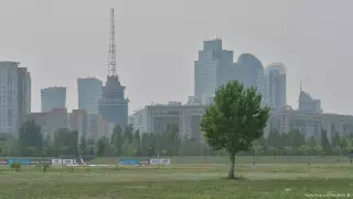 Дожди и усиление ветра: какой будет погода в Казахстане 23 апреля