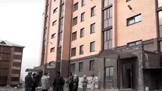 Десятки семей не могут заселиться в новостройку в Петропавловске