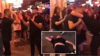 Звезда UFC придушил человека на улице: появилось видео c причиной конфликта