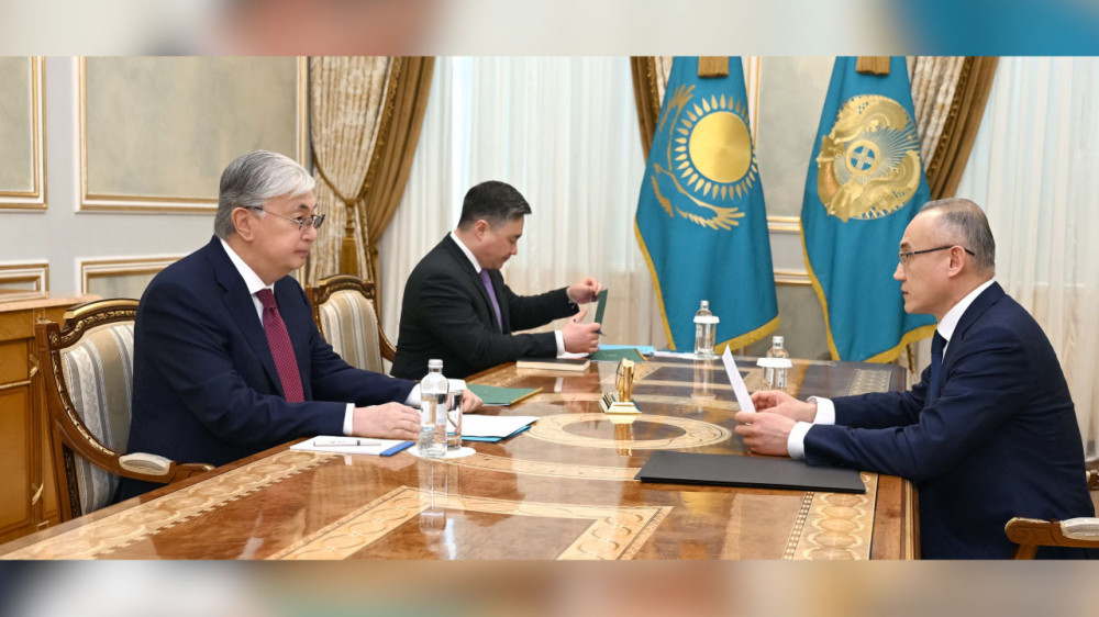 Президент Токаев поставил задачи перед главой Нацбанка