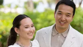 "Навеки твоя". Жансая Абдумалик вышла замуж