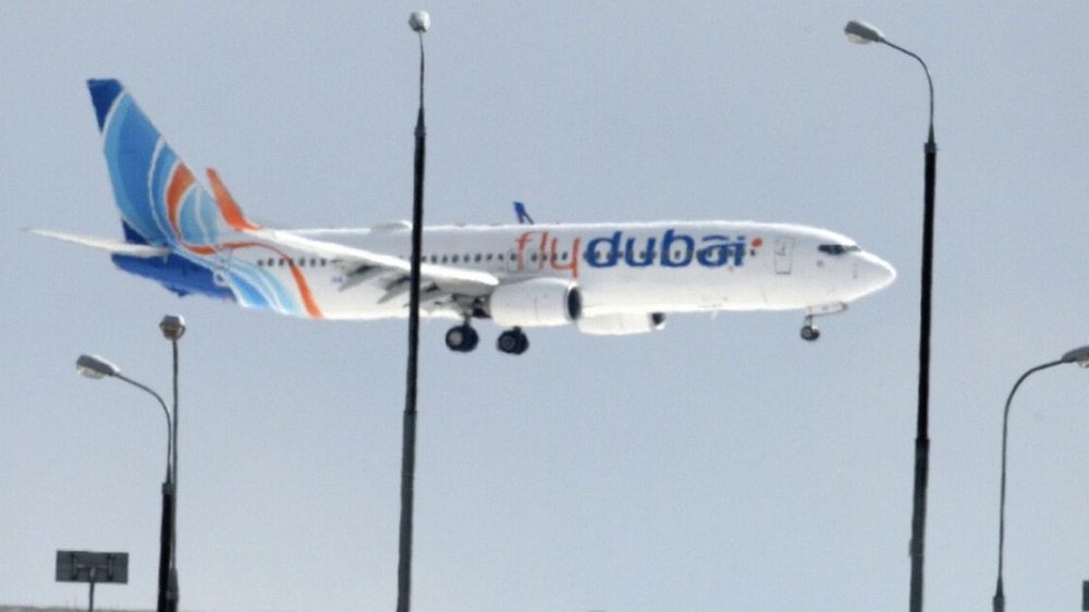 Самолет Flydubai загорелся при взлете из аэропорта Катманду