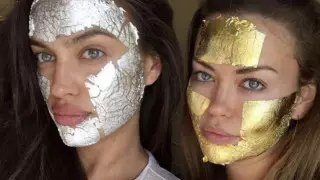 Ирина Шейк опубликовала редкое совместное фото с сестрой