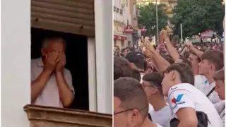 "Больше, чем спорт". Отец экс-футболиста "Севильи" не смог сдержать слез