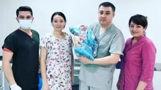 Мальчика-гиганта родила 42-летняя жительница Шымкента