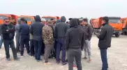 Водители КамАЗов потребовали снизить цену на топливо в Атырау