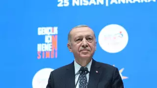 Эрдогану стало плохо во время прямого эфира