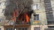 Сильный пожар в многоэтажке Усть-Каменогорска: спасены 7 человек