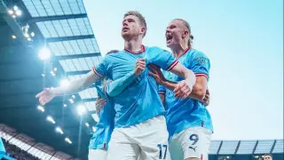 "Арсенал" и "Манчестер Сити" сыграли "золотой" матч АПЛ с 5 забитыми голами