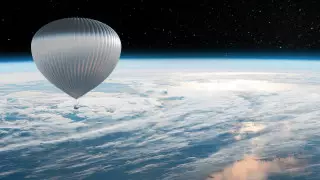 За 60 миллионов тенге: туристов будут отправлять в стратосферу на шаре