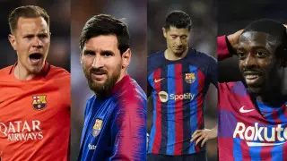 Звезды "Барселоны" выступили против возвращения Месси