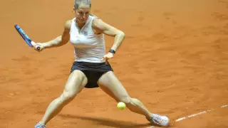 Казахстанская теннисистка проиграла пятой ракетке мира