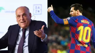 Президент Ла Лиги выбрал вариант для возвращения Месси в "Барселону"